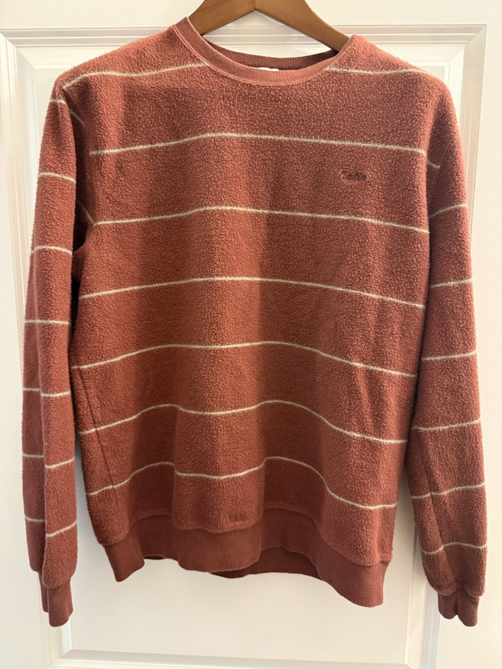 Katin Maroon Cozy Crew Neck Sweatshirt Medium